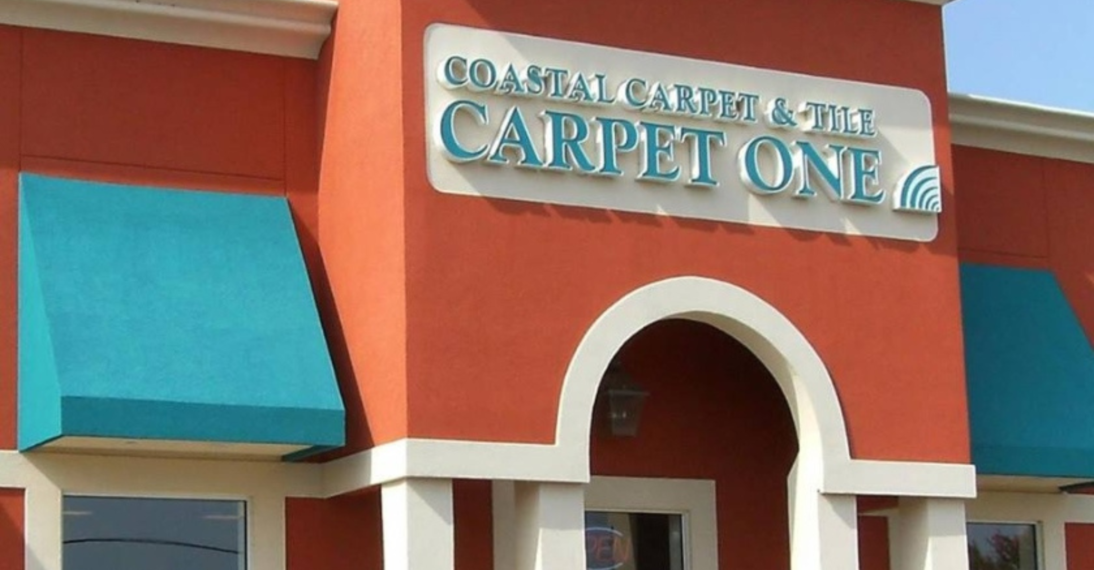 Storefront of Coastal Carpet & Tile Carpet One Floor & Home