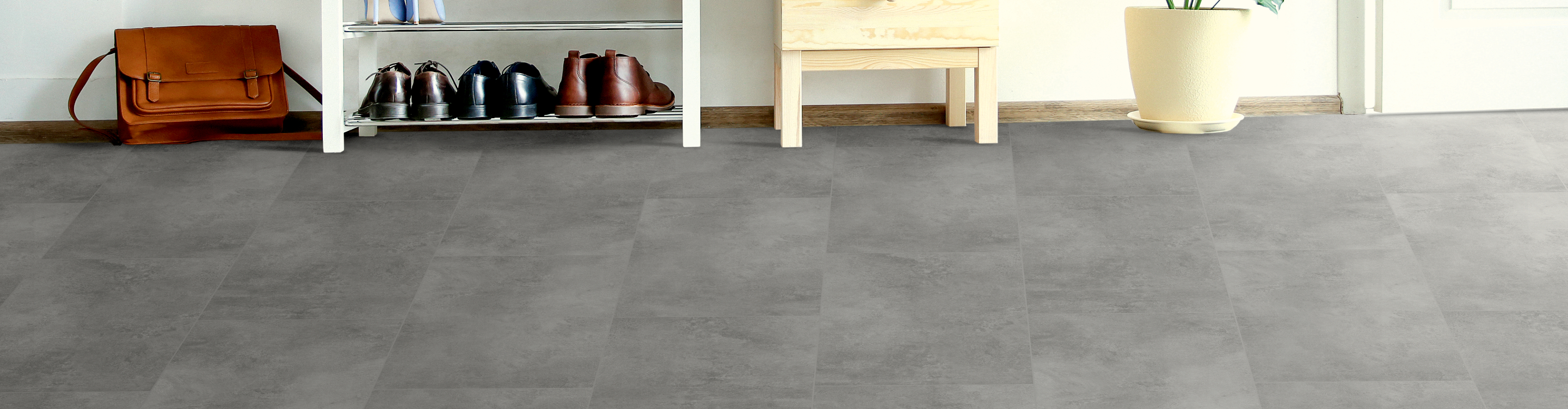 Basement Gray Tile 